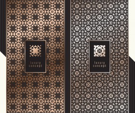 Seamless pattern luxury concept vector 03