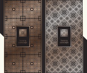 Seamless pattern luxury concept vector 05