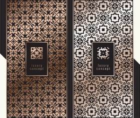 Seamless pattern luxury concept vector 06