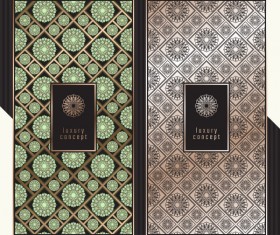 Seamless pattern luxury concept vector 07