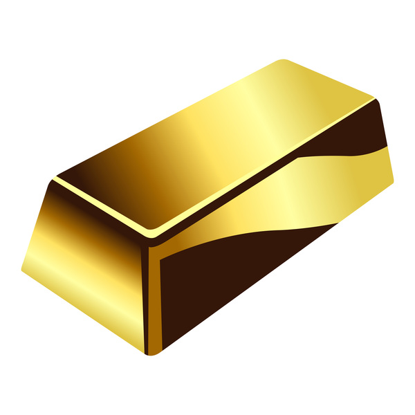 Shiny gold bar vector illustration 11 free download