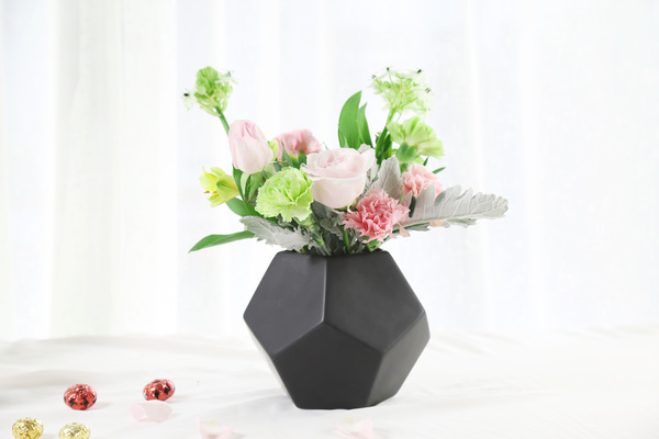 Simple and beautiful flower arrangement Stock Photo