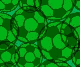 Soccer green grunge background vector
