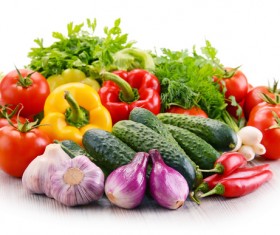 Summer fresh organic vegetables fruits Stock Photo 13