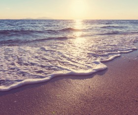 Sunrise and sunset beautiful natural landscape Stock Photo 04