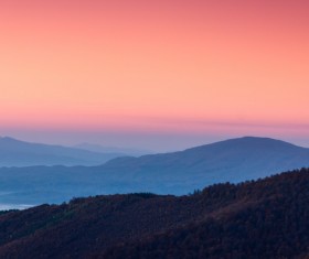 Sunrise and sunset beautiful natural landscape Stock Photo 06