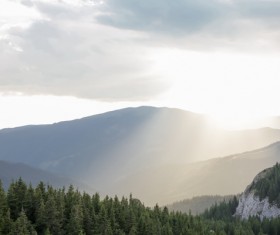 Sunrise and sunset beautiful natural landscape Stock Photo 12