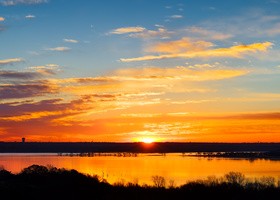 Sunrise and sunset beautiful natural landscape Stock Photo 20