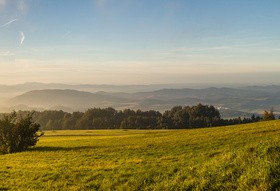 Sunrise and sunset beautiful natural landscape Stock Photo 22