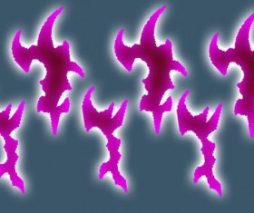 Super Saiyan God Rose Photoshop Brushes