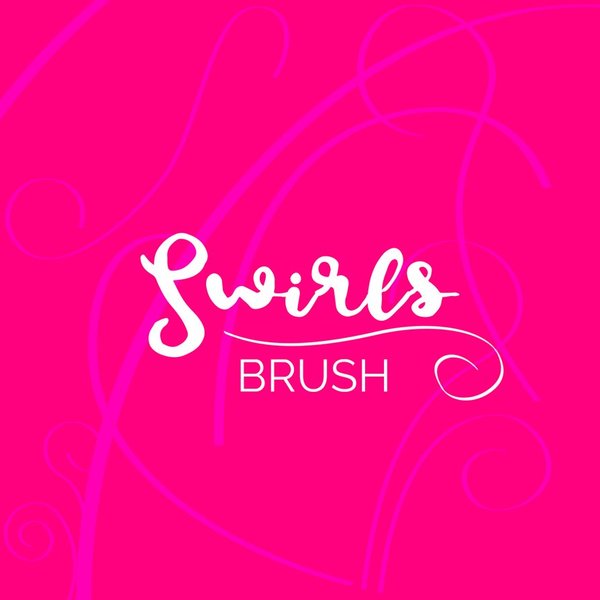 Swirl Photoshop Brushes