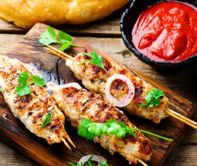 Turkish BBQ Stock Photo 01