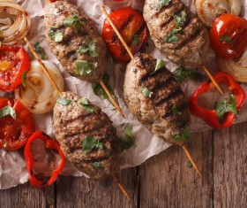 Turkish BBQ Stock Photo 02