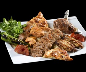 Turkish BBQ Stock Photo 03