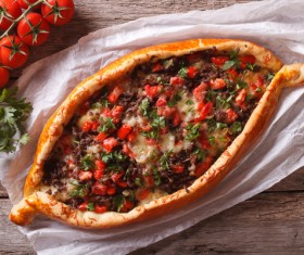 Turkish Scones Stock Photo 02