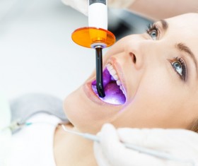 Ultrasound Toothwash Stock Photo 02