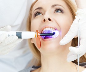 Ultrasound Toothwash Stock Photo 03