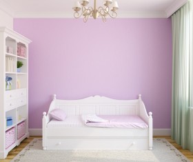 Unique childrens bedroom Stock Photo 02