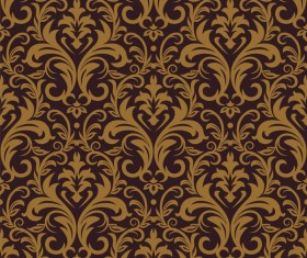 Vector Seamless damask pattern