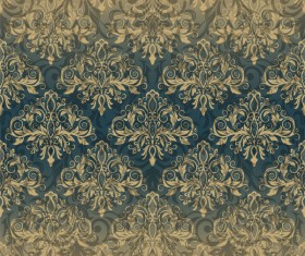 Vintage pattern in Victorian style vector