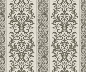 Vintage seamless background. Seamless wallpaper vector 02