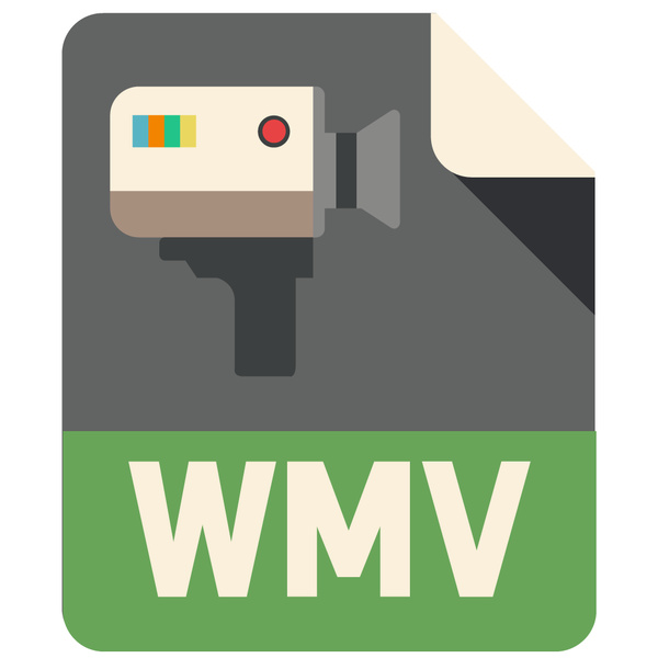 WMV Flat Icon