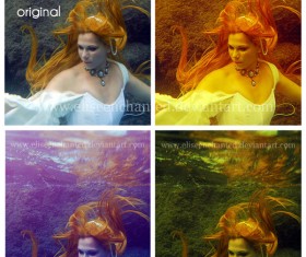 Water nymph Photoshop Actions