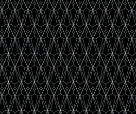 White lines seamless pattern vector 02