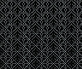 White lines seamless pattern vector 03