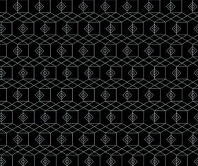 White lines seamless pattern vector 04