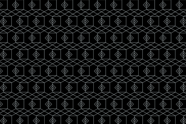 White lines seamless pattern vector 04