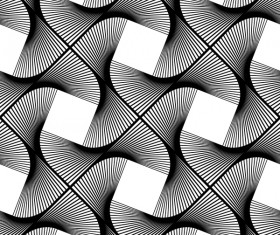 White with black seamless pattern abstract vector 03