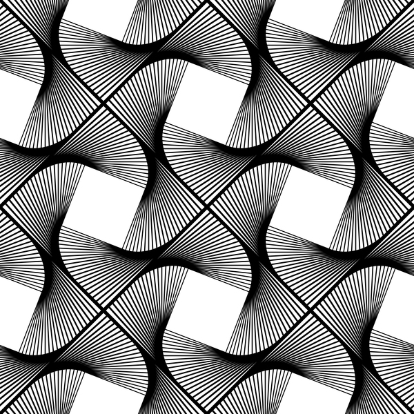 White with black seamless pattern abstract vector 03