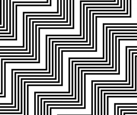 White with black seamless pattern abstract vector 05