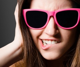 Young confident happy girl Stock Photo 05