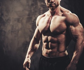 Young people who like fitness Stock Photo 05