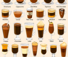 delicious drink vector design