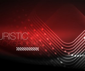 futuristic background vector template 01
