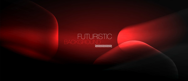 futuristic background vector template 02