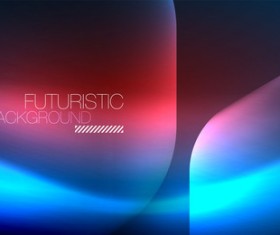futuristic background vector template 03