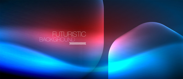 futuristic background vector template 03