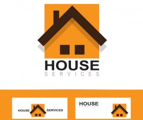 house logo vector