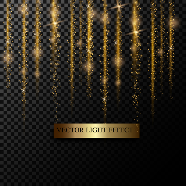 light curtain illustration vector material 02