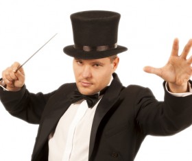 magician Stock Photo 02