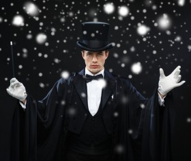 magician Stock Photo 03