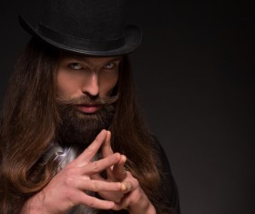 magician Stock Photo 04