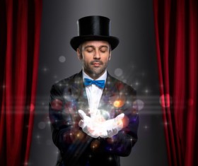magician Stock Photo 05
