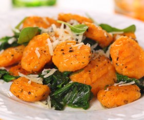 pumpkin pie Stock Photo