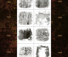 10 Kind Grunge Photoshop Brushes