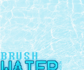 20 Kind Water Texture Photoshop Brushes